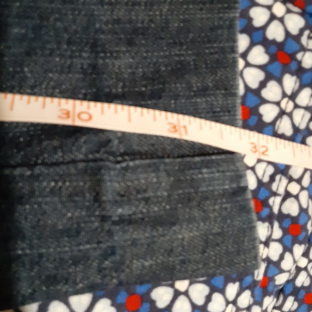 J Crew Denim Blue Pants - Picture 4 of 4